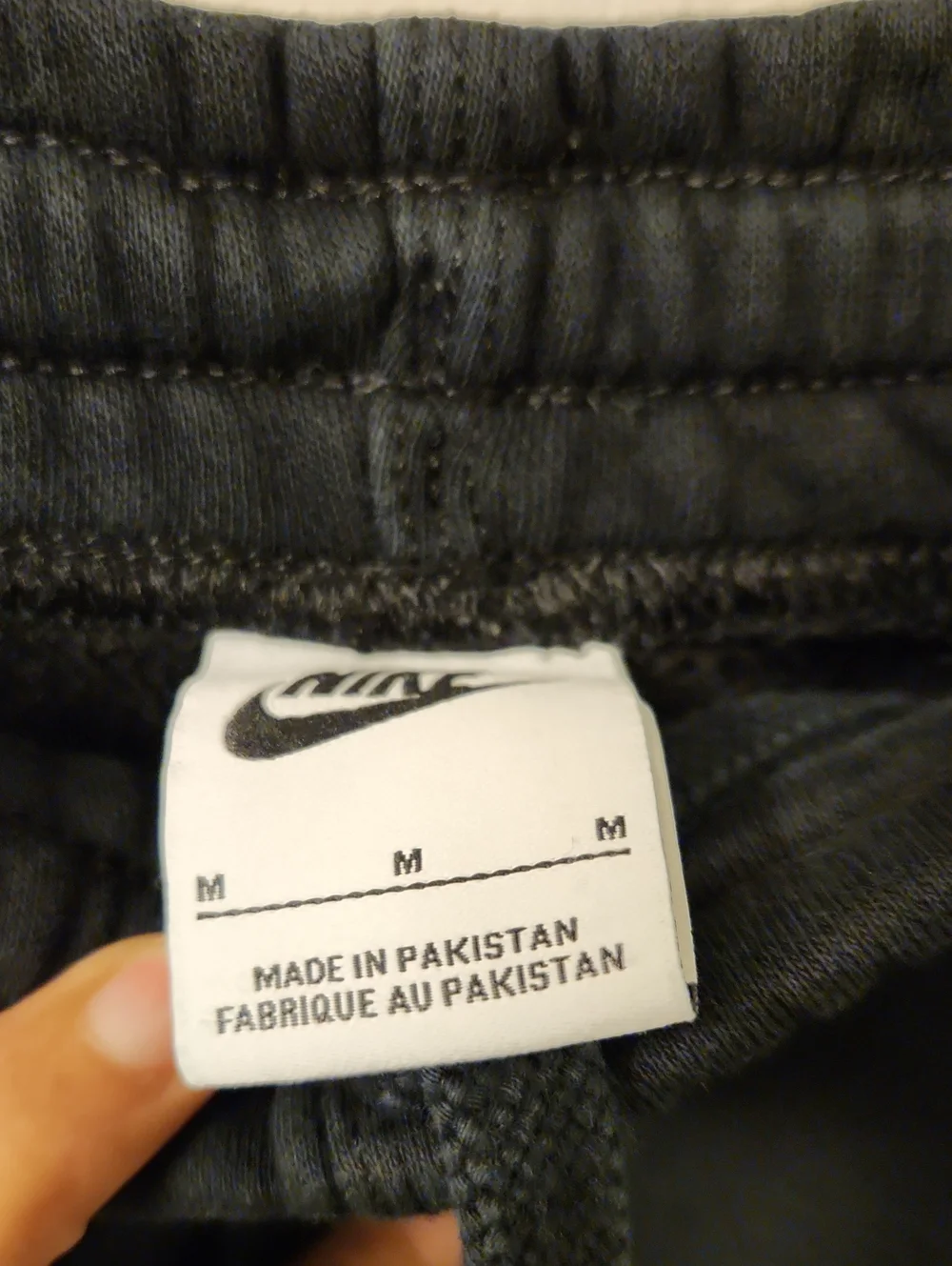 Nike Black Jogger Pants size M